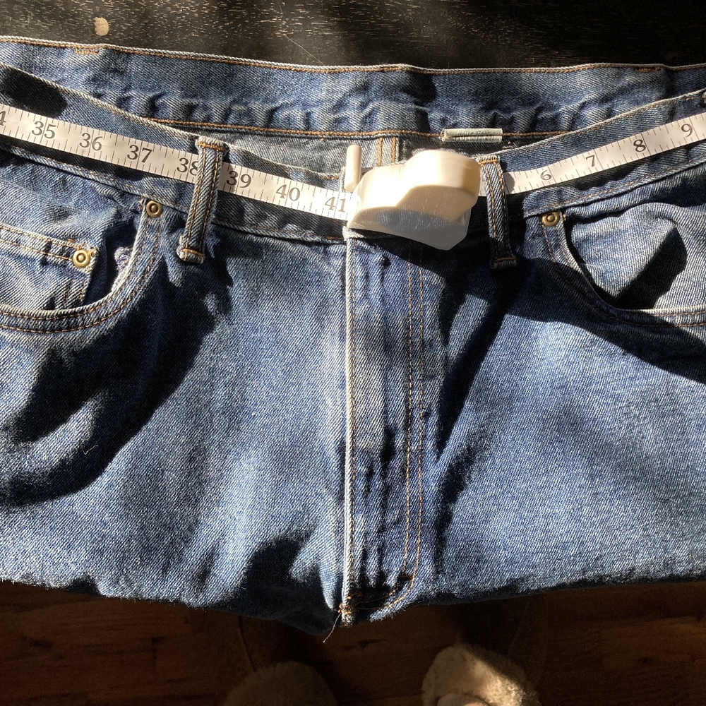 Real Work Wear Jeans-Mens Size 40x31 - Picture 2 of 4